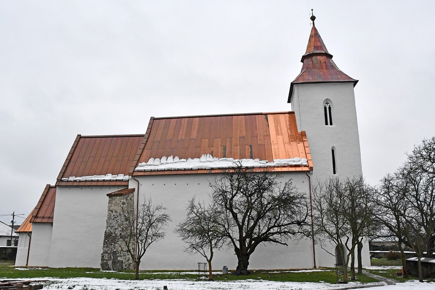 Vizsoly református temploma